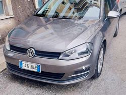 Grigio Usata 2015 VW Golf VII Station wagon | 5500 € (Molto cara)