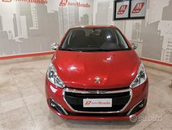 Rosso Usata 2018 Peugeot 208 Allure Due volumi | 6990 € (Super prezzo)