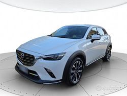 Bianco Usata 2018 Mazda CX-3 Exceed SUV | 10.900 € (Buon prezzo)
