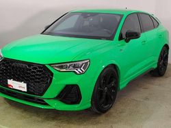 Verde Usata 2021 Audi Q3 Sportback S-Line SUV | 38.900 € (Buon prezzo)