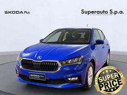 Blu Usata 2024 Skoda Fabia Selection Due volumi | 14.900 € (Super prezzo)
