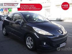 Nero Usata 2009 Peugeot 207 S Tre volumi | 3200 € (Molto cara)