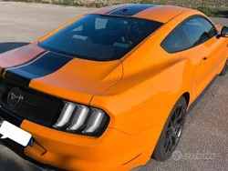 Arancione Usata 2019 Ford Mustang Fastback Coupé | 35.000 € (Buon prezzo)