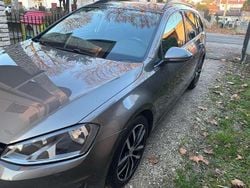 Grigio Usata 2017 VW Golf VII Business Station wagon | 7999 € (Buon prezzo)