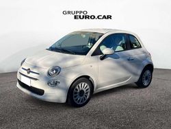 Bianco Usata 2021 Fiat 500 Lounge Tre volumi | 10.990 € (Buon prezzo)