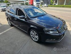 Nero metallizzato Usata 2014 VW Passat Comfortline Station wagon | 8500 € (Buon prezzo)