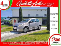 Argento Usata 2004 Citroën C2 Exclusive Due volumi | 1390 € (Super prezzo)