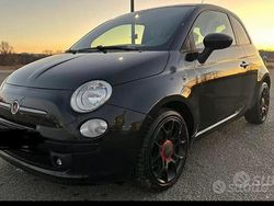 Nero Usata 2011 Fiat 500 Sport Due volumi | 7500 € (Molto cara)