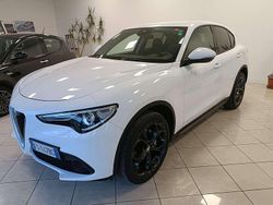 Bianco Usata 2018 Alfa Romeo Stelvio Business SUV | 21.950 € (Buon prezzo)