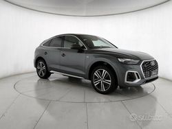Grigio Usata 2022 Audi Q5 Sportback S-Line SUV | 48.900 € (Buon prezzo)