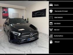 Nero Usata 2025 Mercedes A200 AMG Line Premium Tre volumi | 34.900 € (Buon prezzo)