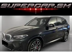 Grigio(met.) Usata 2024 BMW X3 Shadowline SUV | 49.890 €