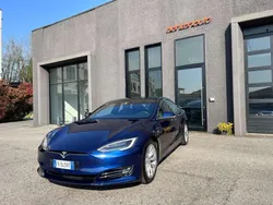 Blu/azzurro Usata 2018 Tesla Model S Tre volumi | 32.990 € (Buon prezzo)