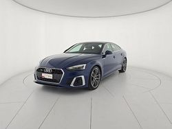 Blu ascari metallizzato Usata 2023 Audi A5 Sportback S-Line Due volumi | 36.900 € (Ottimo prezzo)