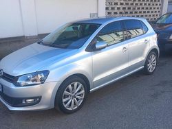 Grigio Usata 2009 VW Polo Monovolume | 6000 € (Buon prezzo)