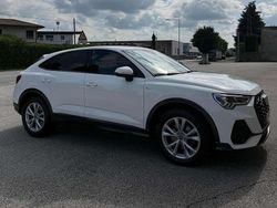 Bianco Usata 2021 Audi Q3 Sportback S-Line SUV | 38.700 € (Buon prezzo)