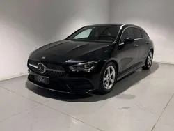 Nero cosmo Usata 2021 Mercedes CLA200 Shooting Brake Premium Station wagon | 30.900 € (Buon prezzo)