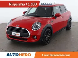 Rosso Usata 2020 Mini ONE Due volumi | 15.199 € (Super prezzo)