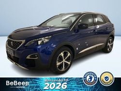 Blu metallizzato Usata 2020 Peugeot 3008 GT-line SUV | 18.200 € (Buon prezzo)