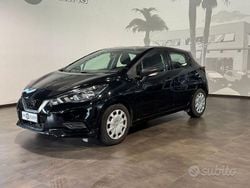 Nero Usata 2021 Nissan Micra Visia Tre volumi | 10.900 € (Ottimo prezzo)