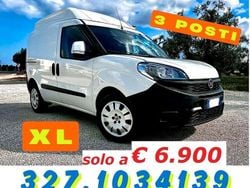 Bianco Usata 2017 Fiat Doblò Monovolume | 6900 € (Buon prezzo)