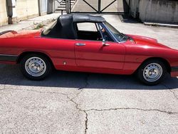 Rosso Usata 1984 Alfa Romeo Spider Cabrio | 18.900 €