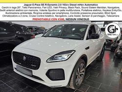 Bianco Usata 2023 Jaguar E-Pace R-Dynamic SUV | 37.900 € (Molto cara)
