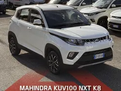 Bianco Usata 2023 Mahindra KUV100 Due volumi | 10.900 € (Buon prezzo)