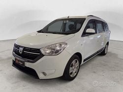 Bianco Usata 2017 Dacia Lodgy Lauréate Monovolume | 9800 € (Molto cara)