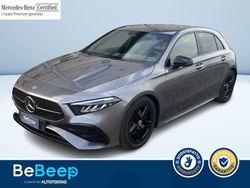 Grigio metallizzato Usata 2023 Mercedes A180 Advanced Plus Tre volumi | 31.800 € (Buon prezzo)