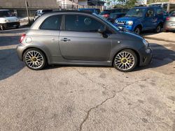 Grigio Usata 2014 Abarth 595C Turismo Cabrio | 16.500 € (Molto cara)