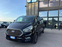 Agate black Usata 2018 Ford Tourneo Custom Titanium Furgone | 20.400 € (Ottimo prezzo)