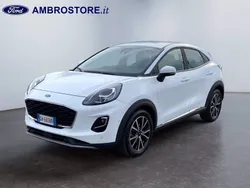 Frozen white Usata 2021 Ford Puma ST-Line X SUV | 17.500 € (Buon prezzo)