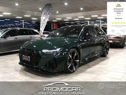 Verde Usata 2022 Audi RS6 Ambiente Station wagon | 87.900 € (Super prezzo)