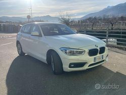 Bianco Usata 2019 BMW 118 Sport Line Due volumi | 16.400 € (Buon prezzo)