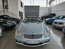 Blu/azzurro Usata 2002 Mercedes SL55 AMG AMG Cabrio | 44.990 € (Molto cara)