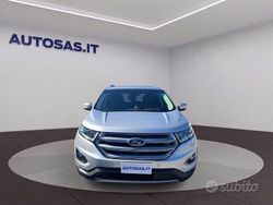 Grigio Usata 2017 Ford Edge Titanium SUV | 19.590 € (Cara)