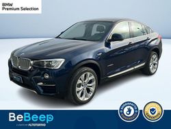 Blu metallizzato Usata 2016 BMW X4 xLine SUV | 23.800 € (Buon prezzo)