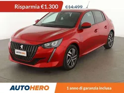 Rosso Usata 2021 Peugeot 208 Allure Due volumi | 13.199 € (Buon prezzo)