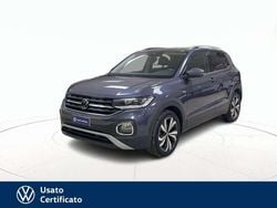 Grigio pastello Usata 2022 VW T-Cross Advance SUV | 20.500 € (Buon prezzo)