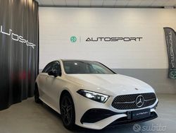 Bianco Usata 2023 Mercedes A200 AMG line Tre volumi | 33.900 € (Buon prezzo)