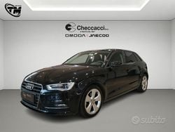Nero Usata 2014 Audi A3 Ambition Tre volumi | 9999 € (Ottimo prezzo)