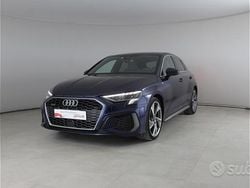Blu navarra metallizzato Usata 2023 Audi A3 S-Line Tre volumi | 34.500 € (Ottimo prezzo)
