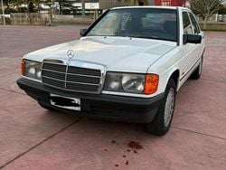 Bianco Usata 1985 Mercedes 190 Tre volumi | 4500 €