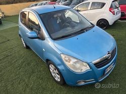 Blu Usata 2010 Opel Agila Due volumi | 1600 € (Super prezzo)
