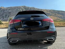Nero Usata 2019 Mercedes A180 Premium Tre volumi | 24.000 € (Buon prezzo)