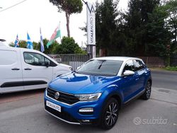 Blu/azzurro Usata 2018 VW T-Roc Style SUV | 14.600 € (Buon prezzo)