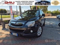 Nero Usata 2013 Opel Antara Cosmo SUV | 8800 € (Molto cara)