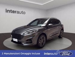 Grigio metallizzato Usata 2022 Ford Kuga ST-Line SUV | 23.490 € (Buon prezzo)