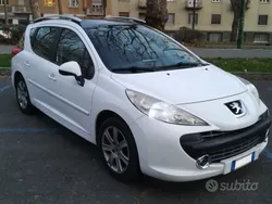 Bianco Usata 2008 Peugeot 207 Station wagon | 3500 € (Buon prezzo)